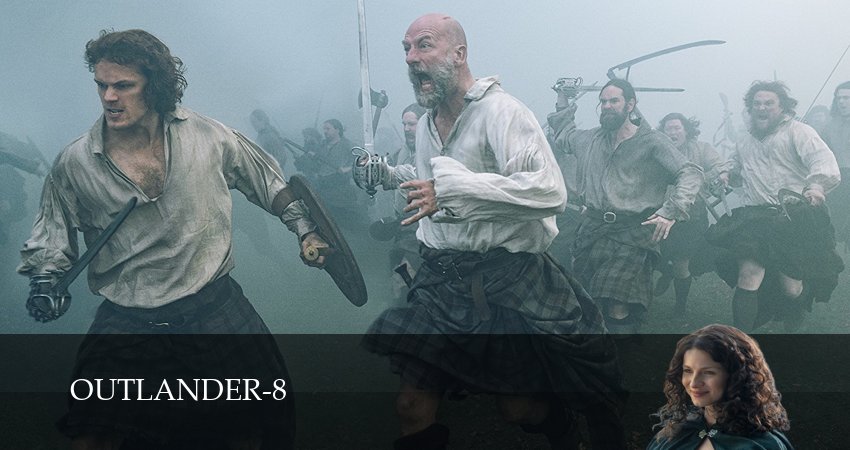 Смотреть сериал Чужестранка 8 сезон 10 серия в отличном качестве