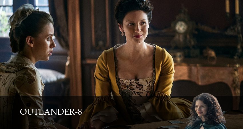 Чужестранка (8 сезон, 12 серия) смотреть онлайн бесплатно без рекламы