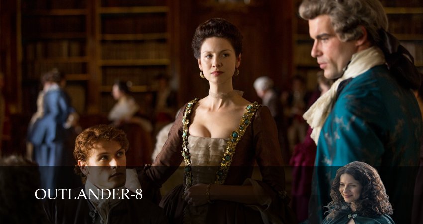 Чужестранка (8 сезон, 17 серия) смотреть онлайн бесплатно в хорошем HD качестве