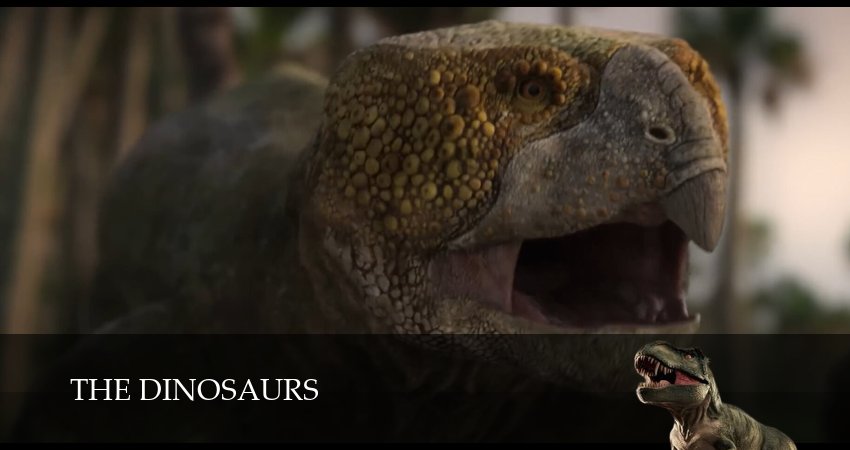 Динозавры (1 сезон, 3 серия) смотреть бесплатно онлайн