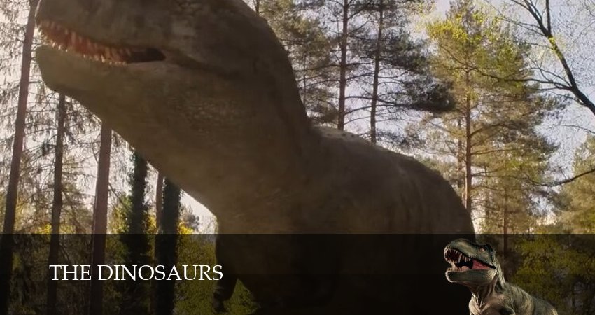 Сериал Динозавры (1 сезон, 4 серия) смотреть онлайн бесплатно без рекламы