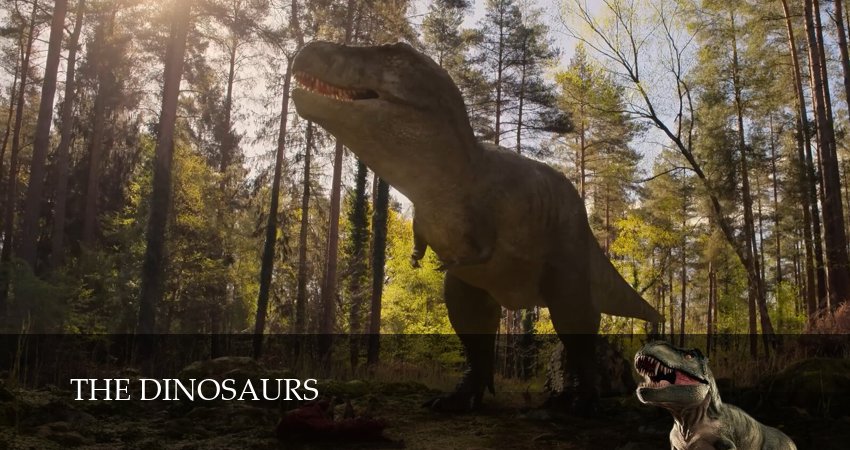 Динозавры (1 сезон, 2026) смотреть бесплатно онлайн