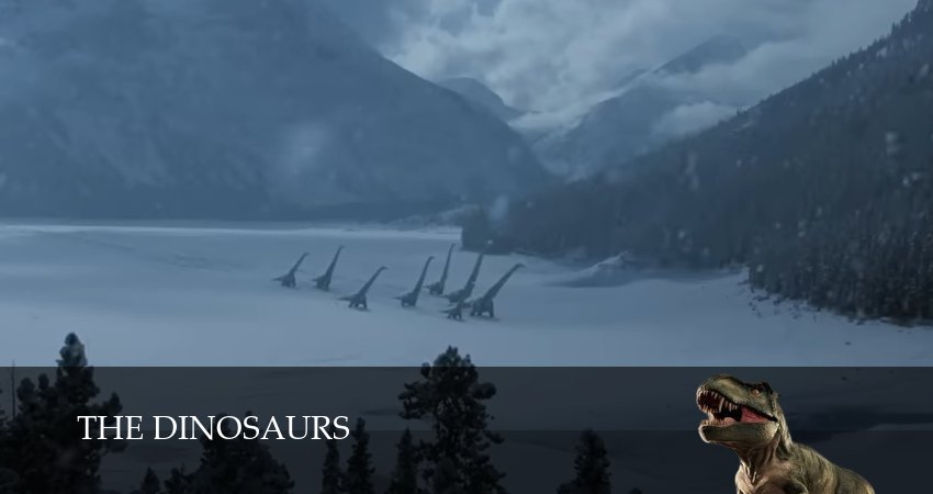 Динозавры (1 сезон, 7 серия) смотреть онлайн