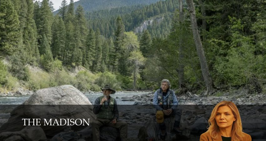 Река Мадисон 1 сезон 3 серия смотреть онлайн на телефоне бесплатно