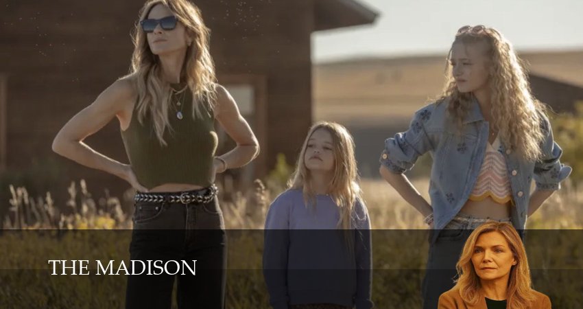 Река Мадисон (1 сезон, 2026) смотреть бесплатно онлайн без рекламы