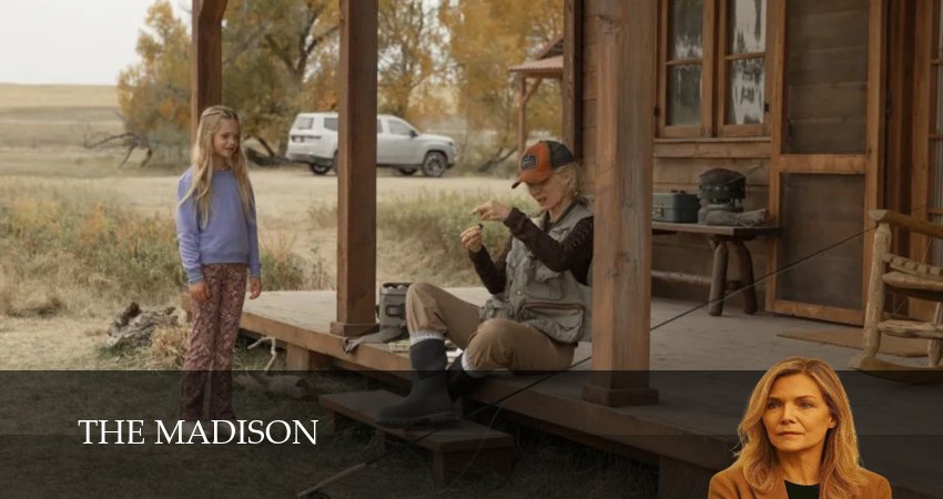 Река Мадисон (1 сезон, 2026) смотреть онлайн бесплатно