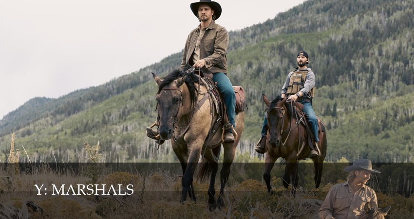 Сериал Йеллоустоун: Маршалы (1 сезон, 2026) смотреть онлайн бесплатно без рекламы