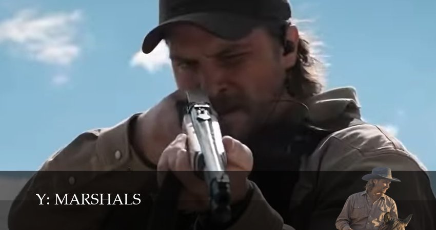 Сериал Йеллоустоун: Маршалы (1 сезон, 2026) смотреть онлайн бесплатно в хорошем HD качестве