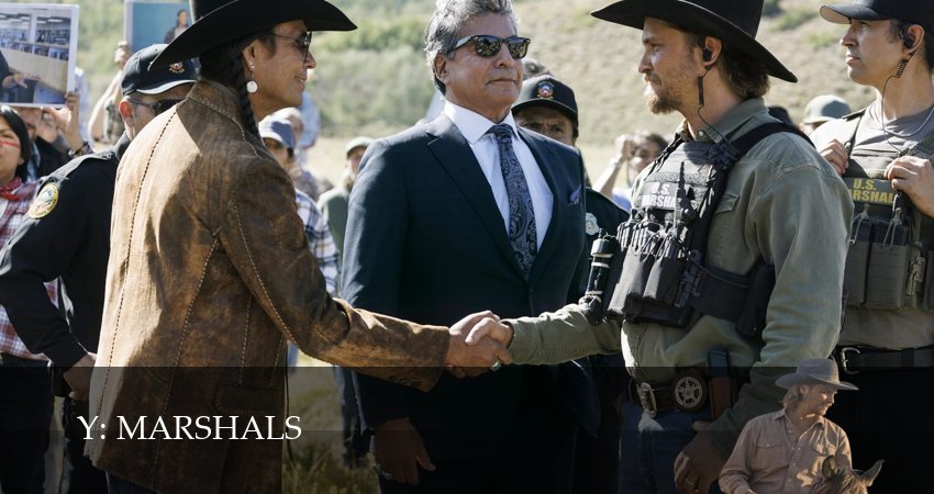 Йеллоустоун: Маршалы (1 сезон, 2026) смотреть онлайн без рекламы