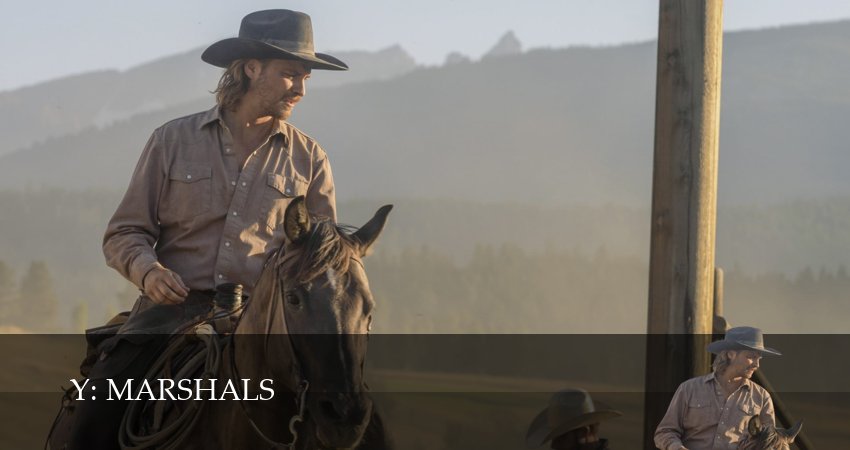 Йеллоустоун: Маршалы (1 сезон, 2026) смотреть онлайн бесплатно в хорошем HD качестве