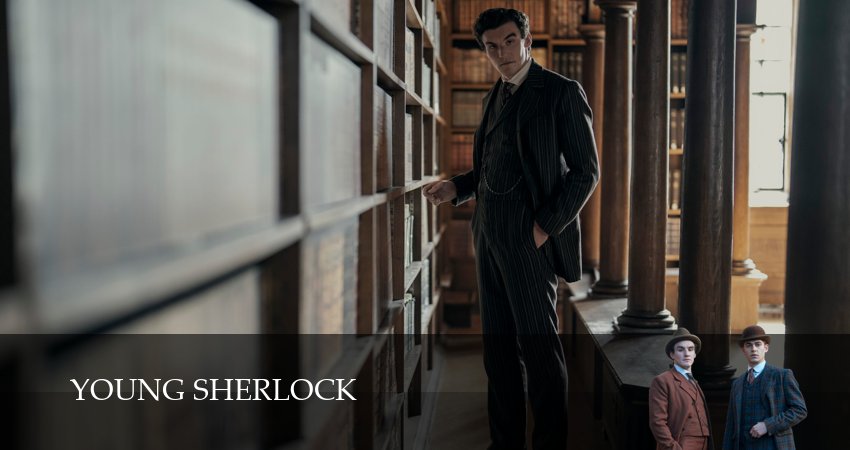 Сериал Молодой Шерлок (1 сезон, 1 серия) смотреть онлайн без рекламы