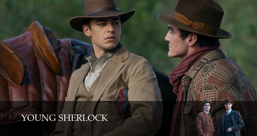 Сериал Молодой Шерлок (1 сезон, 2026) смотреть онлайн
