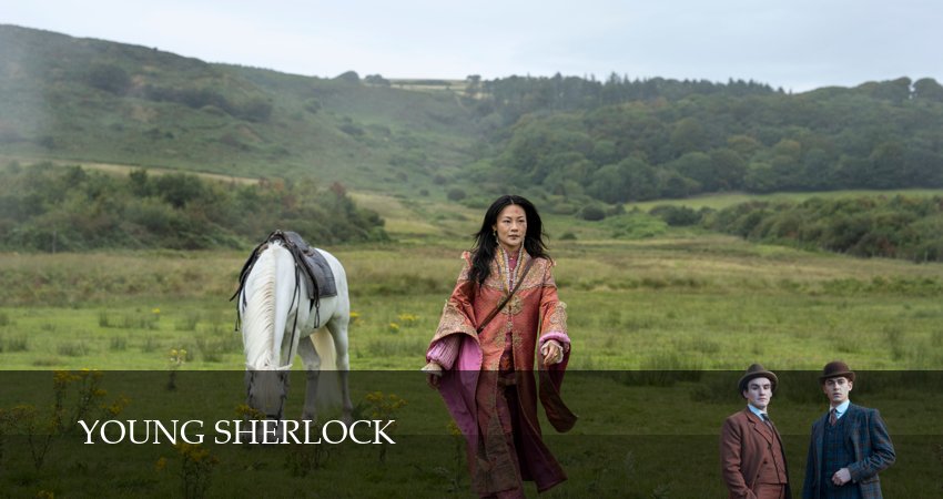 Сериал Молодой Шерлок (1 сезон, 2026) смотреть онлайн бесплатно