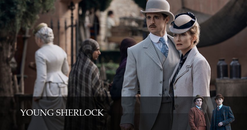 Молодой Шерлок (1 сезон, 2026) смотреть онлайн бесплатно без рекламы