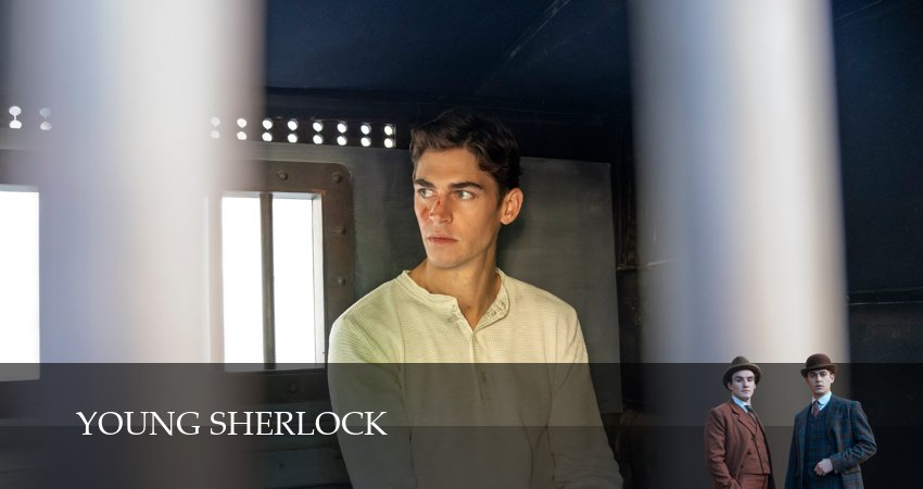 Сериал Молодой Шерлок (1 сезон, 2026) смотреть онлайн