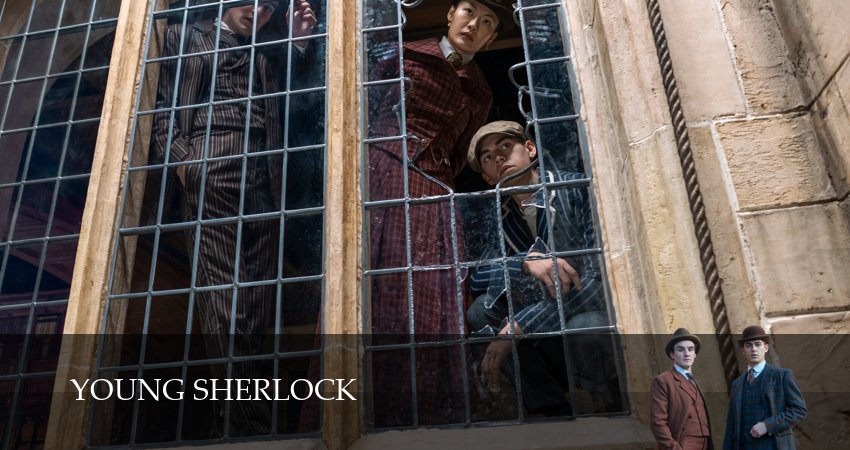Молодой Шерлок (1 сезон, 2026) смотреть онлайн бесплатно