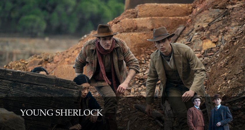 Молодой Шерлок (1 сезон, 7 серия) смотреть онлайн бесплатно без рекламы