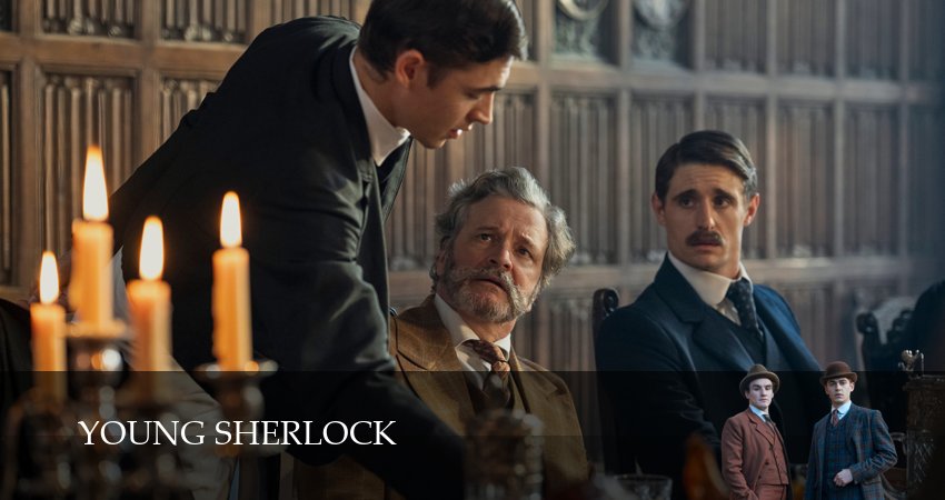Молодой Шерлок (1 сезон, 9 серия) смотреть бесплатно онлайн без рекламы