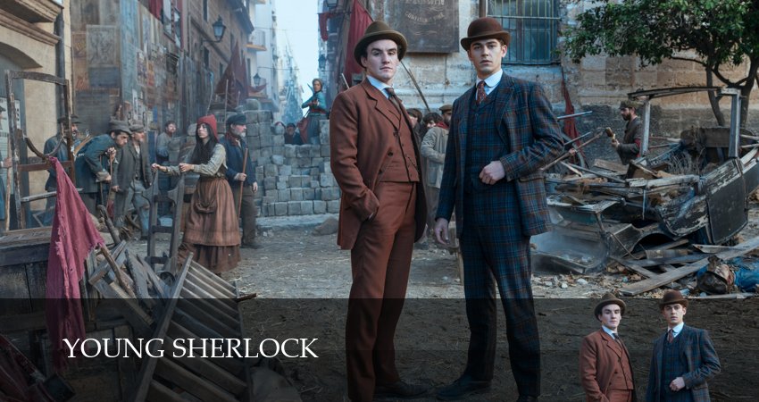 Молодой Шерлок (1 сезон, 10 серия) смотреть бесплатно онлайн без рекламы