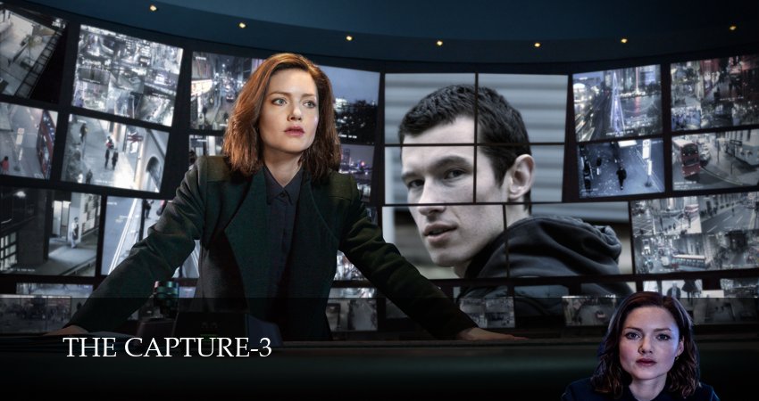 Сериал Захват (The Capture) (3 сезон, 2026) смотреть онлайн все серии подряд в хорошем качестве