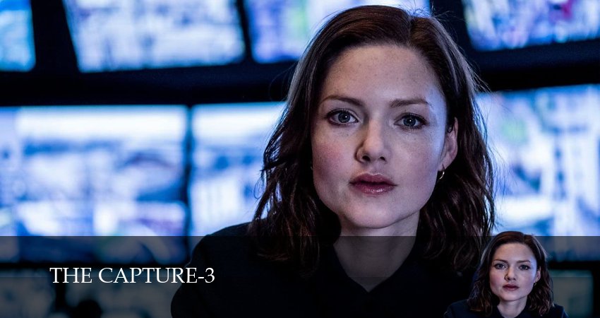 Сериал Захват (The Capture) (3 сезон, 2026) смотреть онлайн бесплатно