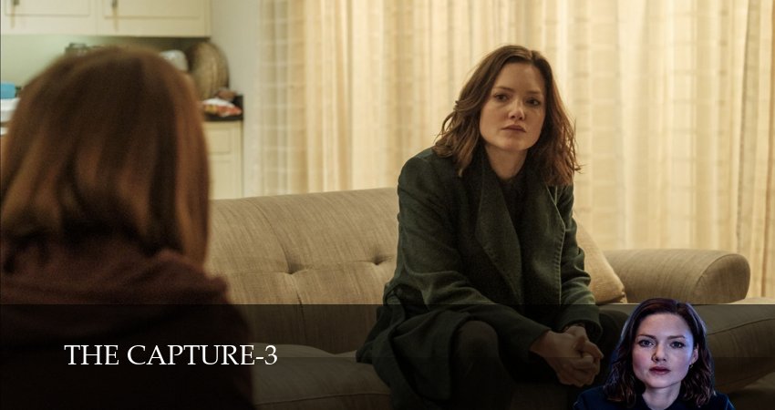 Захват (The Capture) (3 сезон, 2026) смотреть онлайн бесплатно