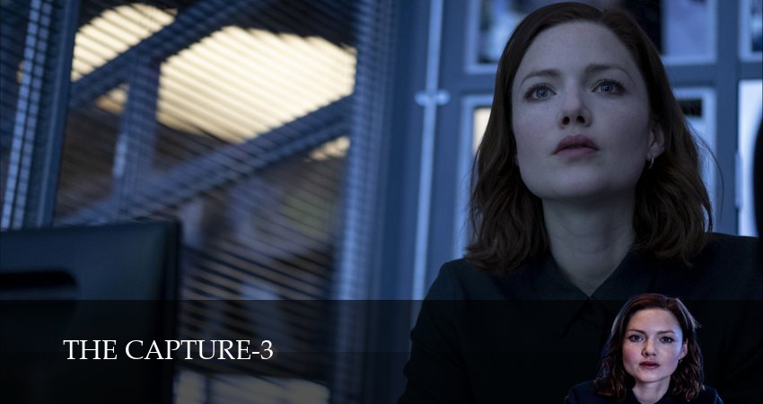 Сериал Захват (The Capture) (3 сезон, 12 серия) смотреть онлайн бесплатно