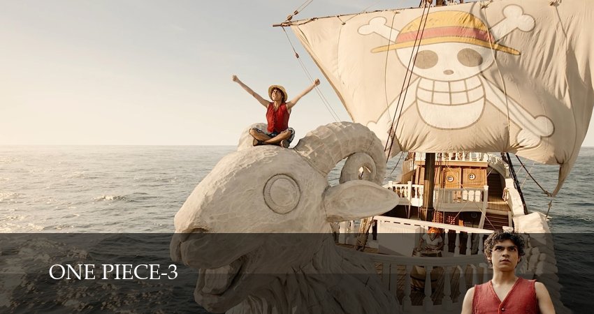 Смотреть сериал One Piece. Большой куш / Ван-Пис (2026) 3 сезон 1 серия в хорошем качестве онлайн