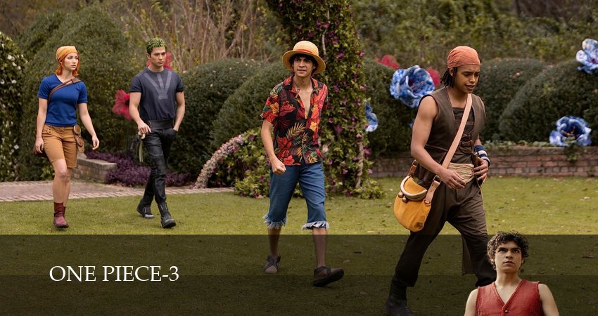 One Piece. Большой куш / Ван-Пис (3 сезон, 2026) смотреть онлайн без рекламы