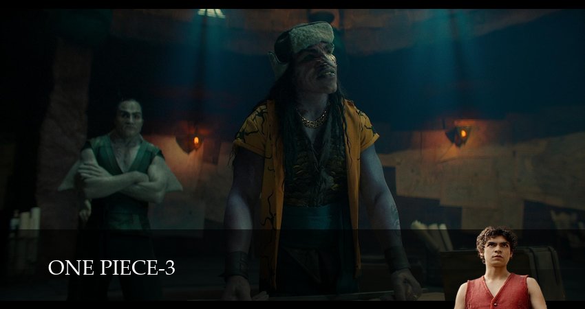 One Piece. Большой куш / Ван-Пис (3 сезон, 2026) смотреть онлайн бесплатно в хорошем качестве