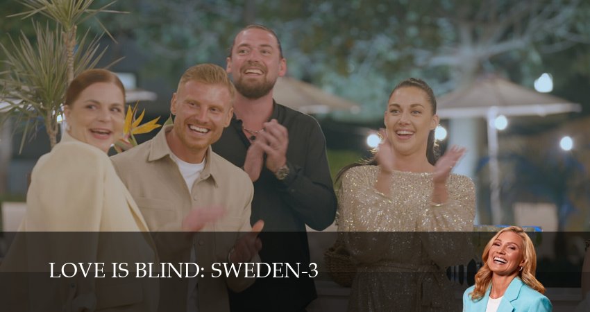 Сериал Слепая любовь: Швеция (3 сезон, 2026) смотреть онлайн