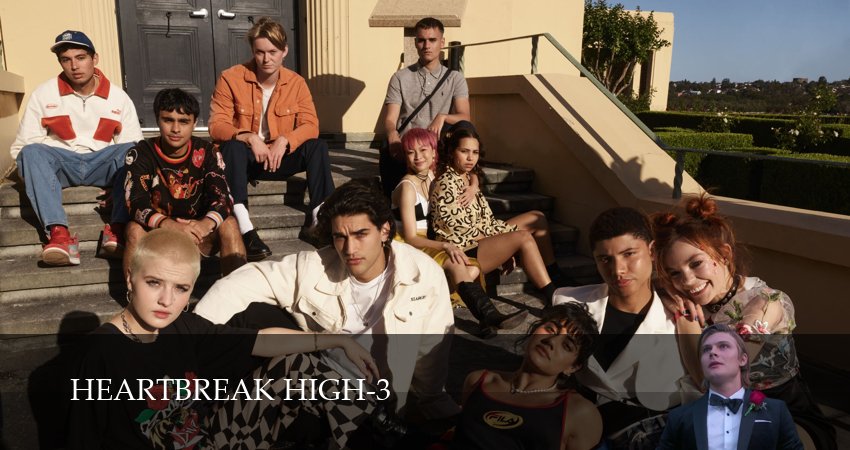 Школа разбитых сердец (3 сезон, 2026) смотреть онлайн