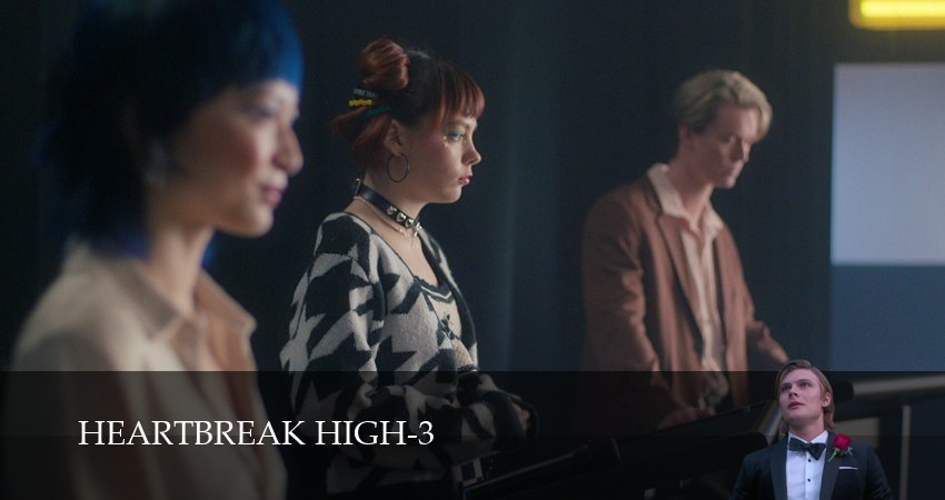 Сериал Школа разбитых сердец (3 сезон, 2026) смотреть онлайн