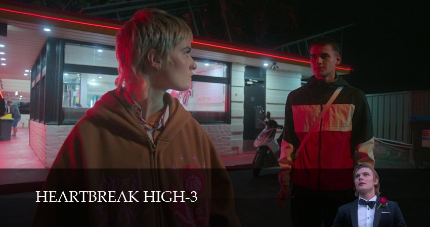 Сериал Школа разбитых сердец (3 сезон, 2026) смотреть онлайн бесплатно