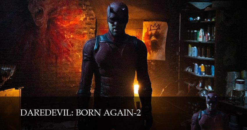 Сериал Сорвиголова: Рожденный заново (2 сезон, 2026) смотреть онлайн в хорошем качестве бесплатно