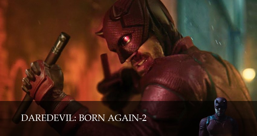 Сериал Сорвиголова: Рожденный заново (2 сезон, 2026) смотреть онлайн бесплатно