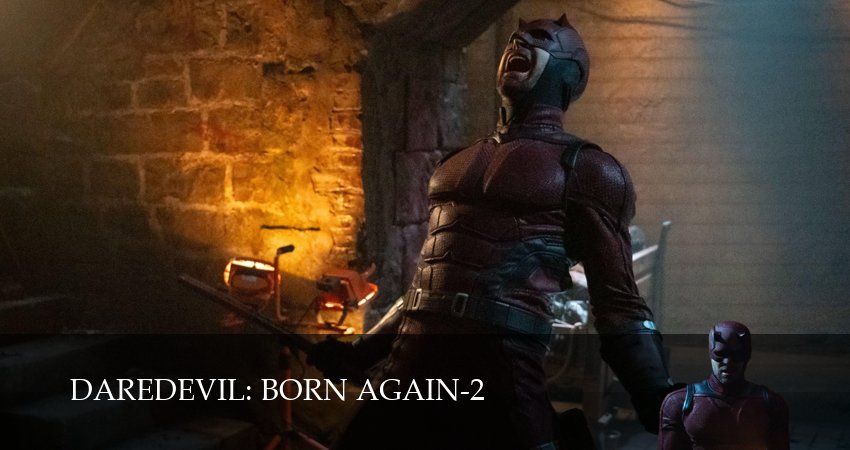 Сорвиголова: Рожденный заново (2 сезон, 5 серия) смотреть онлайн в хорошем качестве бесплатно