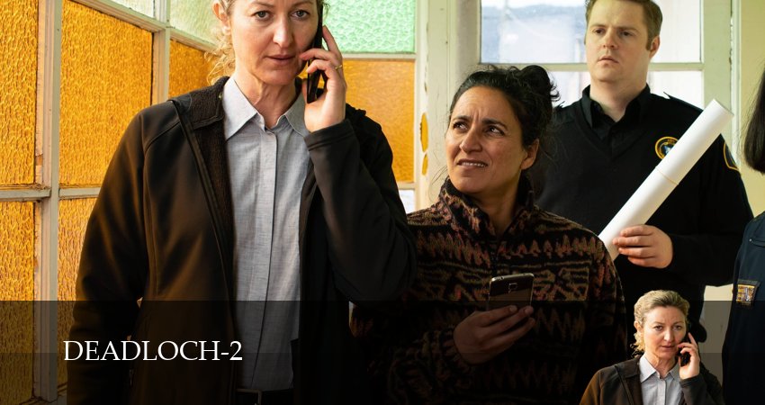 Дэдлок (2 сезон, 2026) смотреть онлайн все серии подряд в хорошем качестве