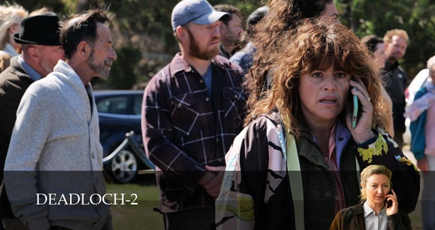 Сериал Дэдлок (2 сезон, 2026) смотреть онлайн бесплатно без рекламы