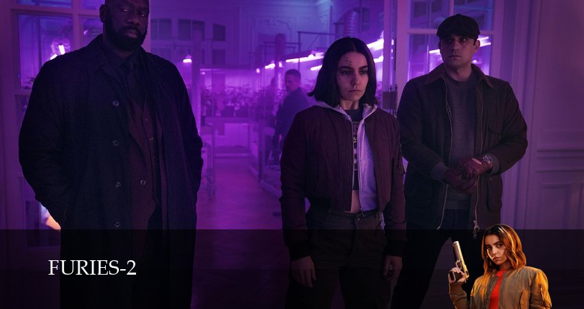 Парижские фурии (2 сезон, 2026) смотреть онлайн