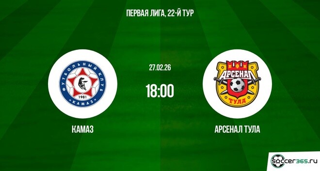 КАМАЗ - Арсенал Т 27.02.2026 2 финал