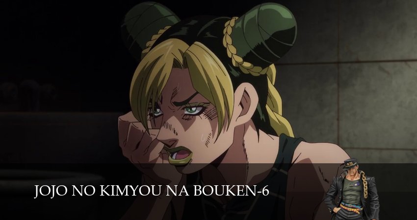 Смотреть сериал Невероятные приключения ДжоДжо 6 сезон 38 серия бесплатно и без рекламы