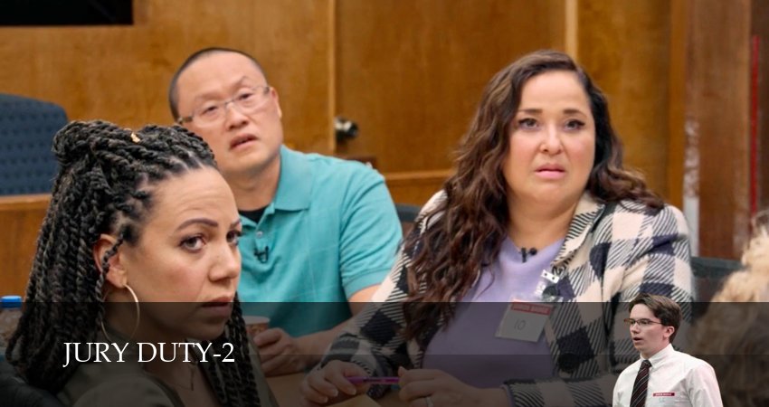 Быть присяжным (2 сезон, 2026) смотреть онлайн