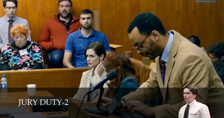 Быть присяжным (2026) 2 сезон 6 серия смотреть онлайн без рекламы
