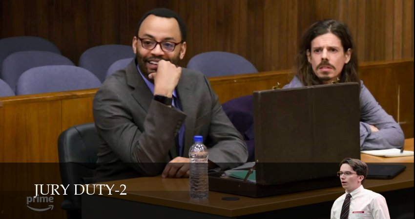 Быть присяжным (2 сезон, 2026) смотреть онлайн