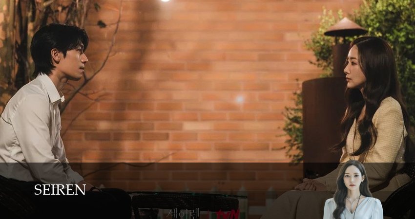 Сериал Поцелуй сирены / Сирена (1 сезон, 2026) смотреть онлайн в хорошем качестве бесплатно