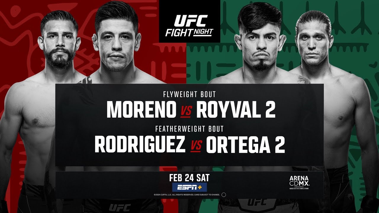 UFC Fight Night 237/UFC Mexico: Прямая трансляция (01.03.2026) онлайн лордфильм