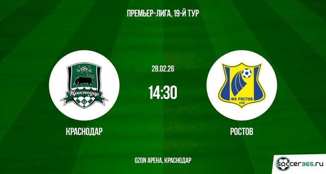 Краснодар - Ростов 28.02.2026 2 фильм полностью