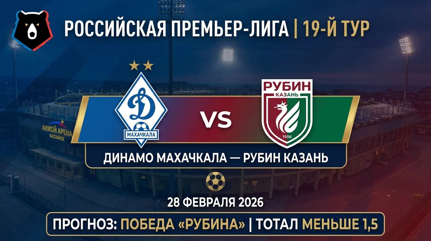 Динамо Мх - Рубин 28.02.2026 смотреть онлайн полностью
