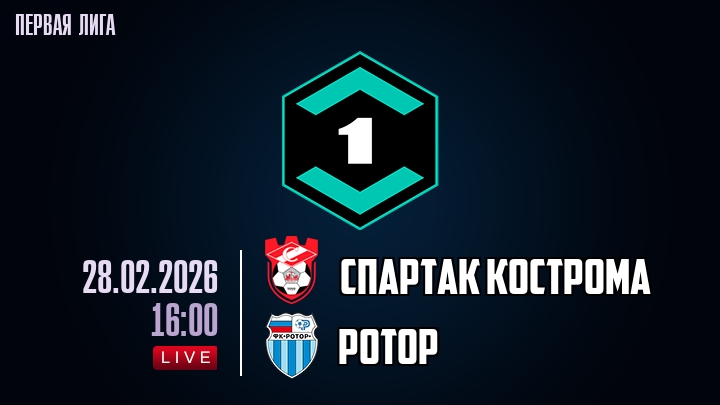 Окко Спартак Кс - Ротор 28.02.2026 2